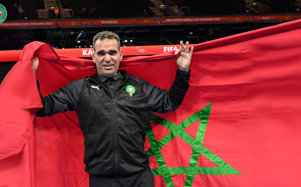 Futsal : Hicham Dguig, l’architecte d’une dynastie marocaine aux quatre sacres africains consécutifs