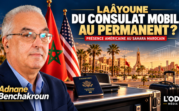 [vidéo] : Consulat américain à Laâyoune : du mobile au permanent ?