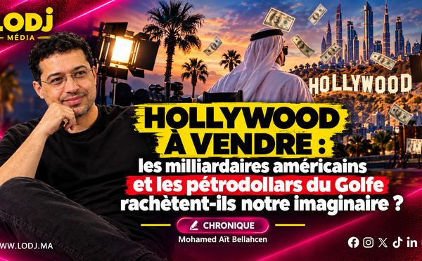 [vidéo] : ​Hollywood sous contrôle : quand les milliardaires américains et les pétrodollars du Golfe redessinent le pouvoir médiatique mondial !