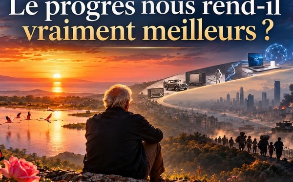 L’Atelier de l’écrivain : Le progrès nous rend-il vraiment meilleurs ? 