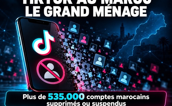 TikTok au Maroc : Une modération massive qui redéfinit les Règles du Jeu Numérique