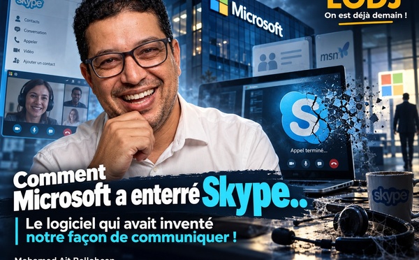 Comment Microsoft a enterré Skype, le logiciel qui avait inventé notre façon de communiquer !