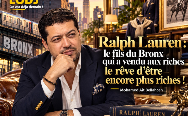 Ralph Lauren : il n'était pas né dans le luxe, alors il a inventé celui que le monde voulait porter !