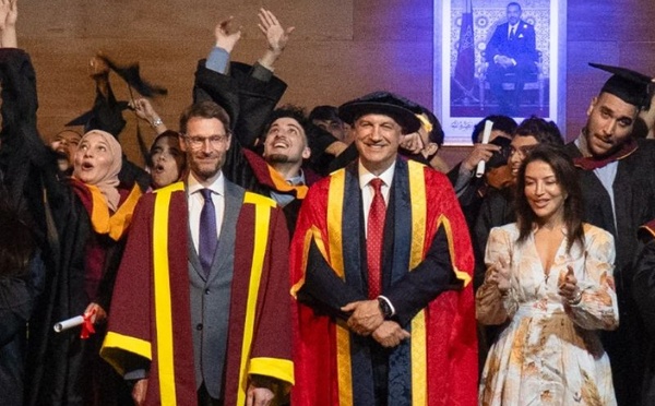Enseignement supérieur : SIST célèbre ses diplômés de la promotion 2026 à Rabat