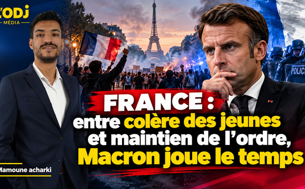 [vidéo] : France : entre colère des jeunes et maintien de l'ordre, Macron joue le temps