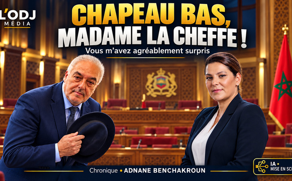 [vidéo] : Fatima Ezzahra El Mansouri : chapeau bas, Madame la Cheffe du gouvernement !