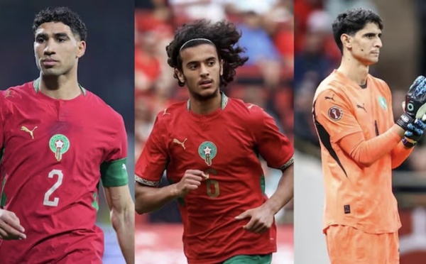 Ballon d’Or 2026 : Hakimi, Bouaddi et Bounou parmi les nommés