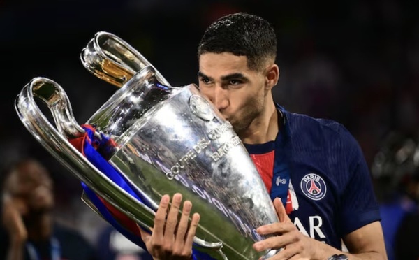 Ballon d’Or 2026 : Achraf Hakimi termine à la 13e place