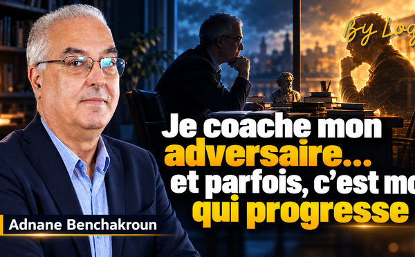 Je coache mon adversaire… et parfois, c’est moi qui progresse