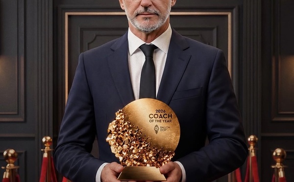 Ballon d’Or : Luis de la Fuente élu meilleur entraîneur