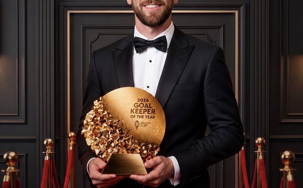 Ballon d’Or 2026 : Unai Simón sacré meilleur gardien du monde