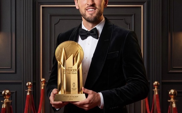 Ballon d’Or 2026 : Harry Kane sacré meilleur buteur de l’année