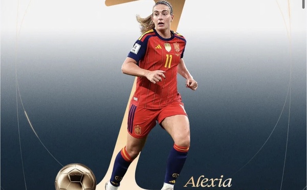 Ballon d’Or 2026 : Alexia Putellas sacrée pour la troisième fois