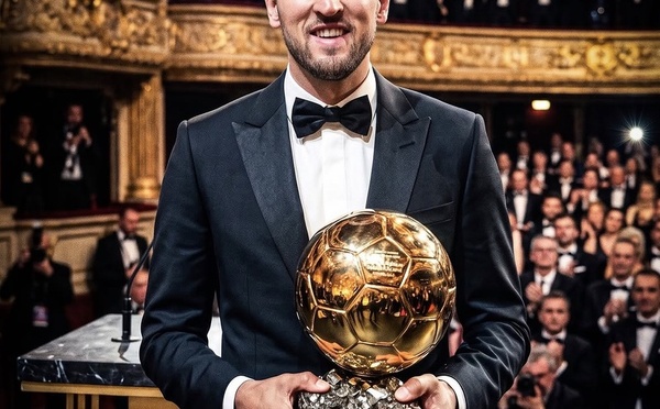 Ballon d’Or 2026 : Harry Kane sacré meilleur joueur du monde