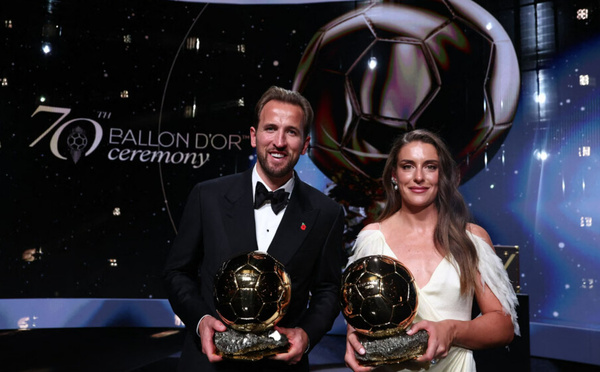 Ballon d’Or 2026 : Harry Kane et Alexia Putellas au sommet, découvrez le palmarès complet