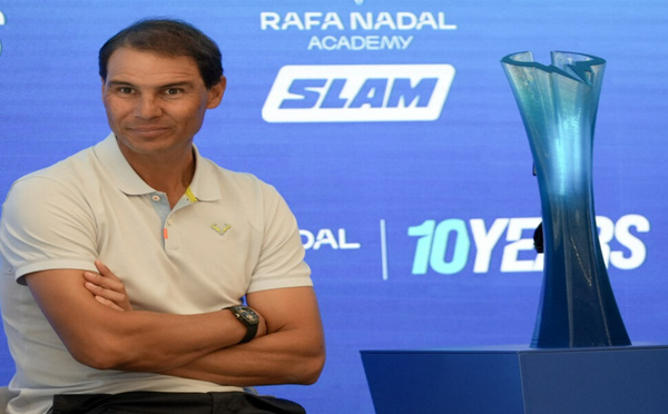 Rafael Nadal fera son retour sur un court à Las Vegas en février 2027