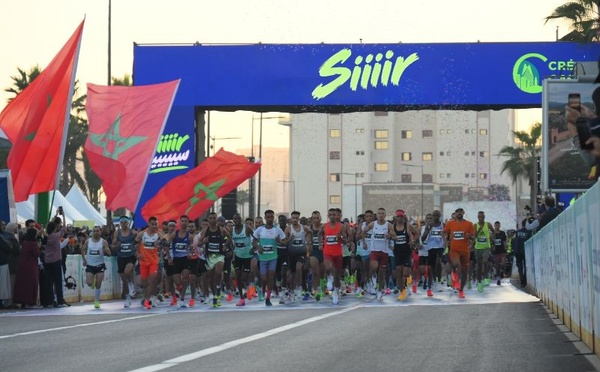 Marathon de Casablanca 2026 : trois records battus et près de 9 000 coureurs à l’arrivée