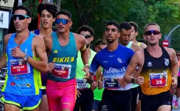 IRONMAN 70.3 d’Agadir : Aziz Haddaj décroche la deuxième place