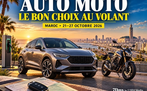 ​Auto Moto au Maroc : mieux choisir sa voiture avec 7Days
