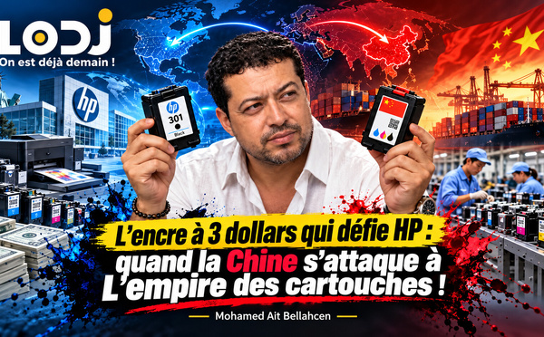 [vidéo] : L'encre à 3 dollars qui défie HP : quand la Chine s'attaque à l'empire des cartouches !