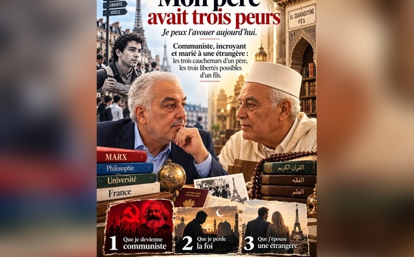 Mon père avait trois peurs. Il m’a pourtant appris la tolérance XXL
