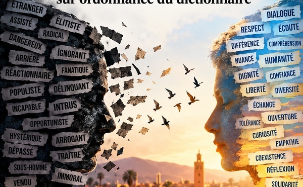 Les adjectifs interdits : je refuse de détester quelqu’un sur ordonnance du dictionnaire