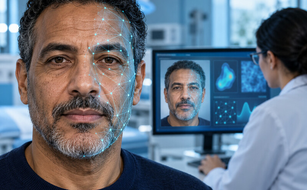 Cancer : une IA analyse le visage pour estimer le risque de décès