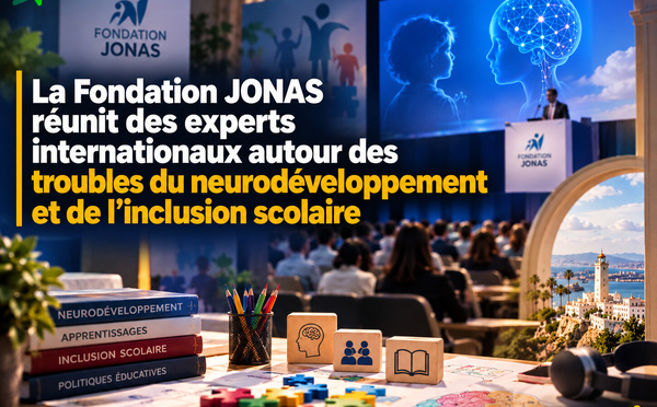 La Fondation JONAS réunit des experts internationaux autour des troubles du neurodéveloppement et de l’inclusion scolaire