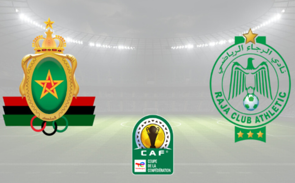 Coupe de la CAF : le Raja et l’AS FAR fixés sur leurs adversaires en phase de groupes