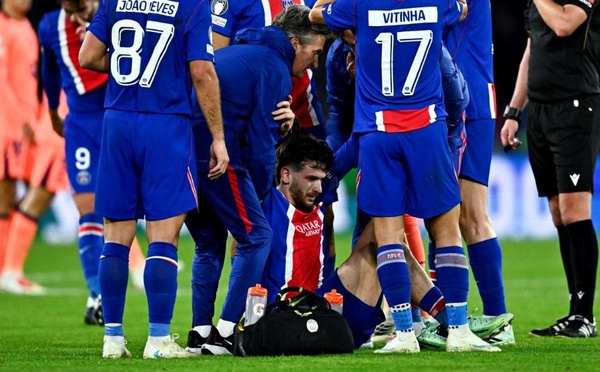 PSG : opéré avec succès à Doha, Khvicha Kvaratskhelia entame sa rééducation