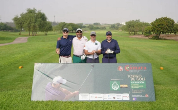 Golf : la Chambre espagnole organise son 14e tournoi à Bouskoura