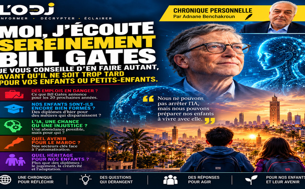 [vidéo] : Moi, j’écoute sereinement Bill Gates. Je vous conseille d’en faire autant, avant qu’il ne soit trop tard pour vos enfants et petits-enfants.