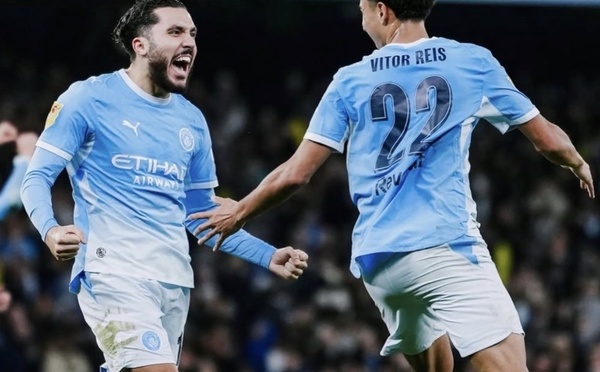 Carabao Cup : Manchester City élimine Brighton aux tirs au but