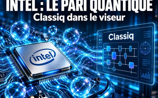 Intel mise sur les logiciels dédiés à la programmation des ordinateurs quantiques.