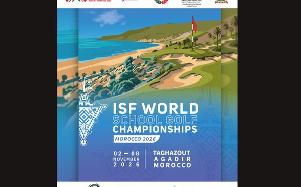 Golf scolaire : le Maroc défend son titre mondial à Taghazout face à 18 autres nations