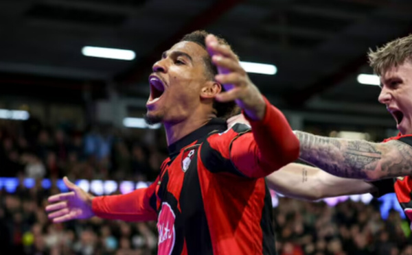 Carabao Cup : Amine Adli lance Bournemouth vers une large victoire contre Aston Villa