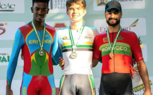 Cyclisme : Idriss Alouani décroche l’argent aux Championnats d’Afrique