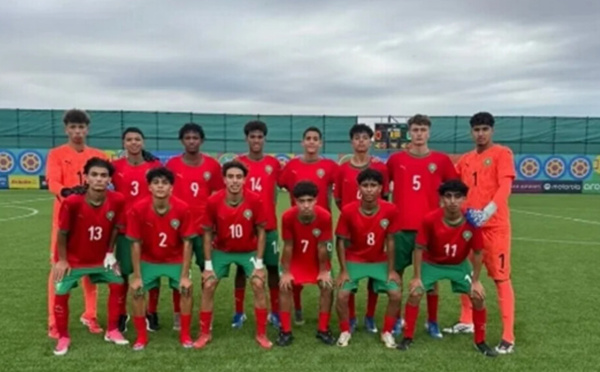 Mondial U-15 : la FIFA salue le parcours sans faute des Lionceaux de l’Atlas