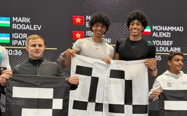 HYROX 2026 : les jumeaux El Guerrouni brillent à Abu Dhabi sous les couleurs marocaines