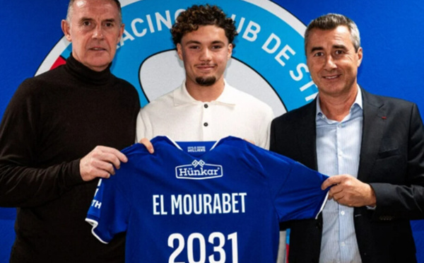 Strasbourg prolonge Samir El Mourabet jusqu’en 2031