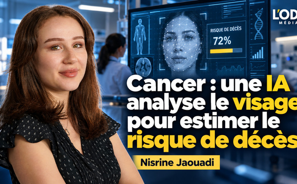 [vidéo] : Cancer : une IA analyse le visage pour estimer le risque de décès