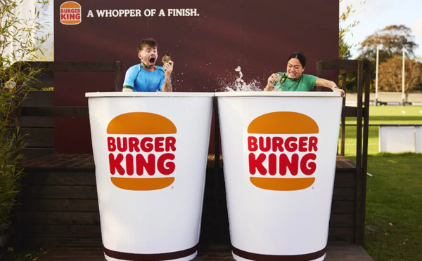 Dublin : ils courent un marathon et finissent dans un gobelet Burger King
