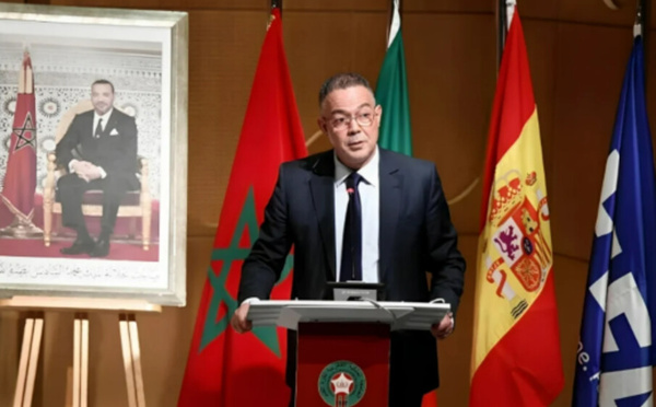 Mondial 2030 : Fouzi Lekjaa mise sur les 115.000 places du Grand Stade Hassan II