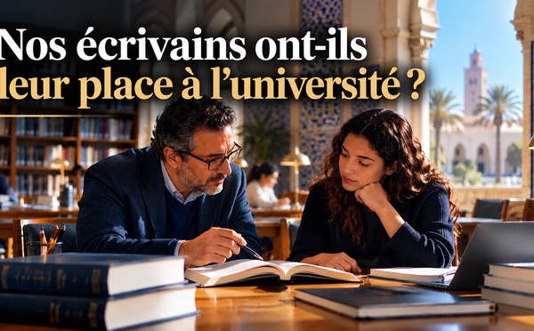 L’Atelier de l’écrivain : Nos écrivains ont-ils leur place à l’université ?