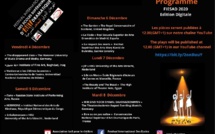 Lancement du FIESAD 2020 Edition Digitale