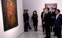 Gérald Darmanin salue le grand effort du souverain pour la promotion de la culture 