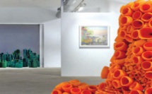 Casablanca : des jardins en textile exposé à la Loft Art Gallery 