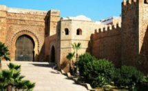 Qasbah des Oudayas : le café Maure, sera beau et plus fort 