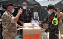 Les militaires à la rescousse des centres hospitaliers de Marrakech 