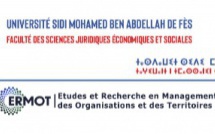 ERMOT organise son premier colloque international sous le thème : "Le management face aux contextes émergents des organisations"